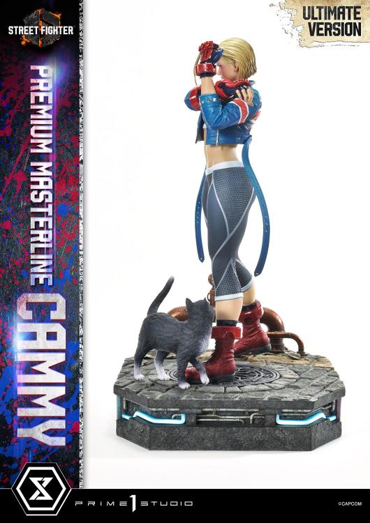 Street Fighter 6 Premium Masterline Cammy (Ultimate Ver.) 1/4 Scale Statue Gallery Image 35