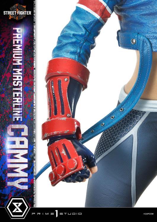 Street Fighter 6 Premium Masterline Cammy (Ultimate Ver.) 1/4 Scale Statue Gallery Image 58