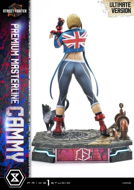 Street Fighter 6 Premium Masterline Cammy (Ultimate Ver.) 1/4 Scale Statue Gallery Image 34