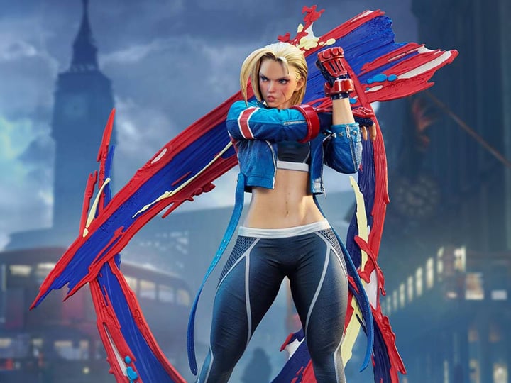 Street Fighter 6 Premium Masterline Cammy (Ultimate Ver.) 1/4 Scale Statue Gallery Image 1