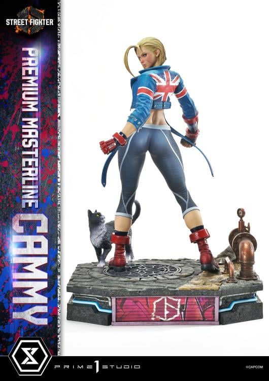 Street Fighter 6 Premium Masterline Cammy (Ultimate Ver.) 1/4 Scale Statue Gallery Image 40