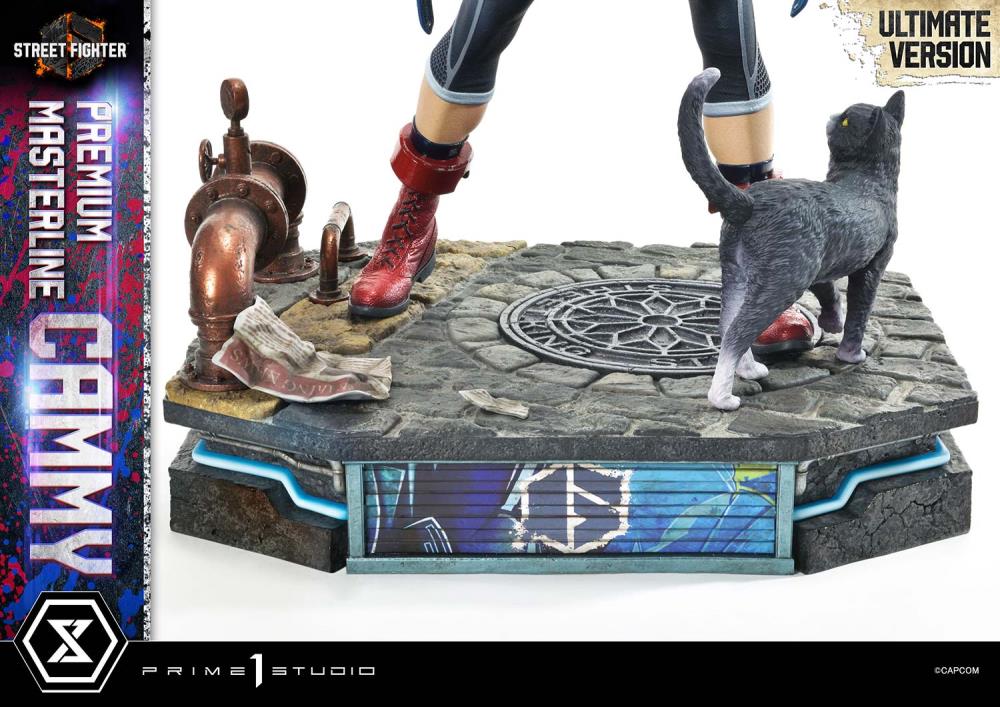 Street Fighter 6 Premium Masterline Cammy (Ultimate Ver.) 1/4 Scale Statue Gallery Image 69
