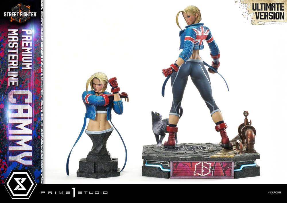 Street Fighter 6 Premium Masterline Cammy (Ultimate Ver.) 1/4 Scale Statue Gallery Image 30