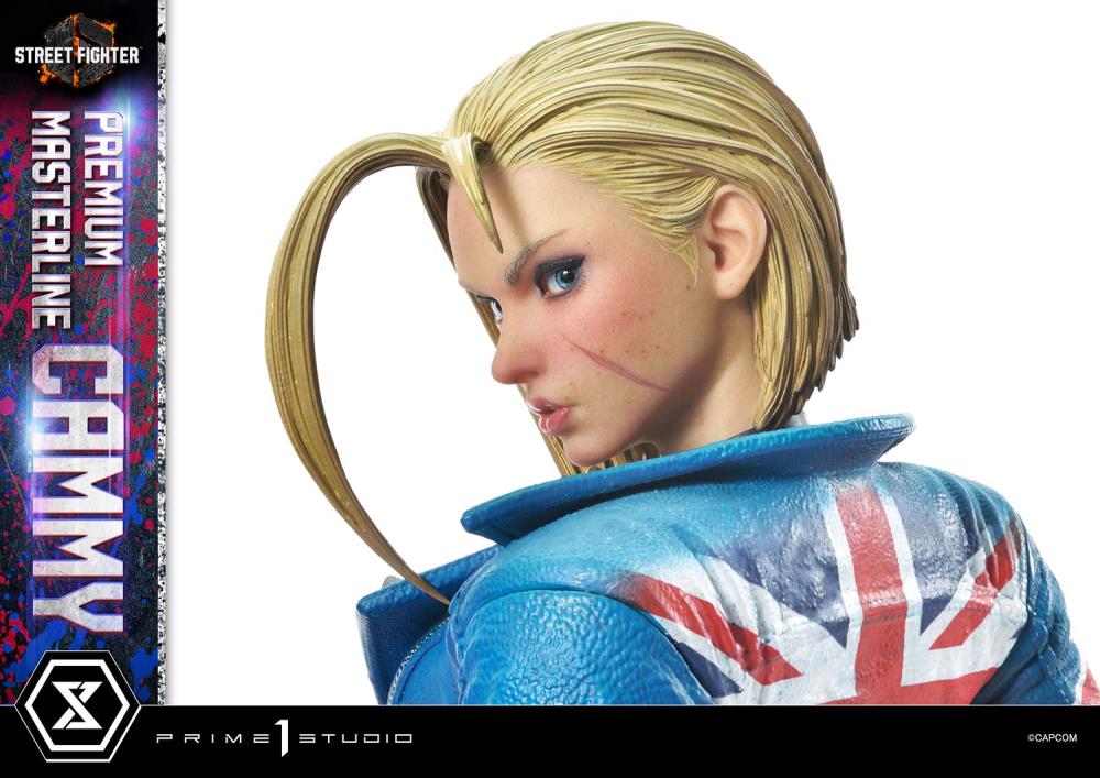 Street Fighter 6 Premium Masterline Cammy (Ultimate Ver.) 1/4 Scale Statue Gallery Image 55
