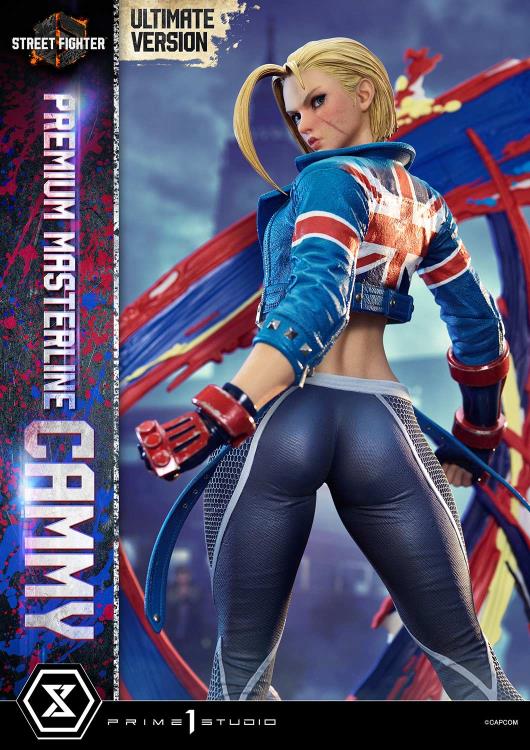 Street Fighter 6 Premium Masterline Cammy (Ultimate Ver.) 1/4 Scale Statue Gallery Image 4