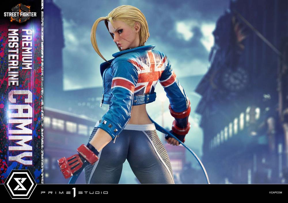 Street Fighter 6 Premium Masterline Cammy (Ultimate Ver.) 1/4 Scale Statue Gallery Image 14