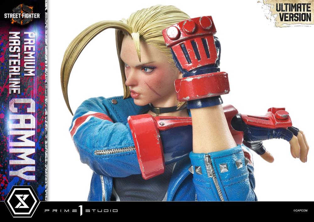 Street Fighter 6 Premium Masterline Cammy (Ultimate Ver.) 1/4 Scale Statue Gallery Image 48