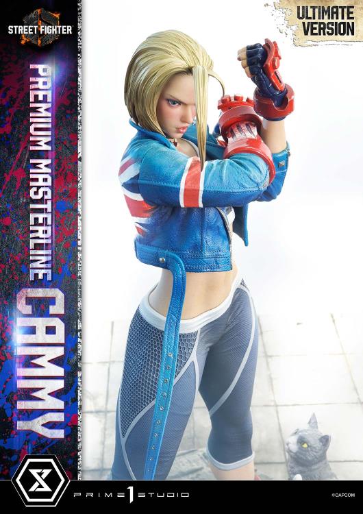 Street Fighter 6 Premium Masterline Cammy (Ultimate Ver.) 1/4 Scale Statue Gallery Image 37