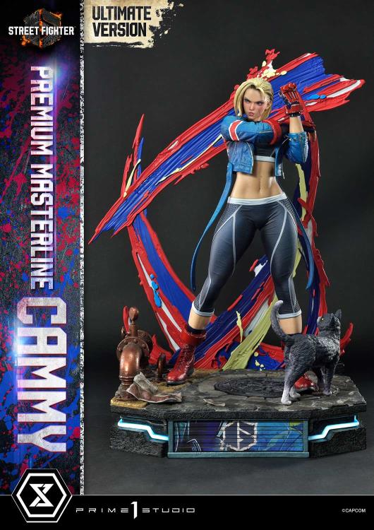 Street Fighter 6 Premium Masterline Cammy (Ultimate Ver.) 1/4