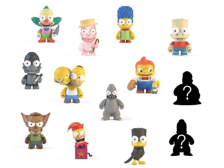 The Simpsons Treehouse of Horror Series 2 Random Blind Box Mini Figure Gallery Image 1