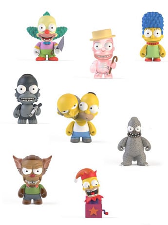 The Simpsons Treehouse of Horror Series 2 Random Blind Box Mini Figure Gallery Image 2
