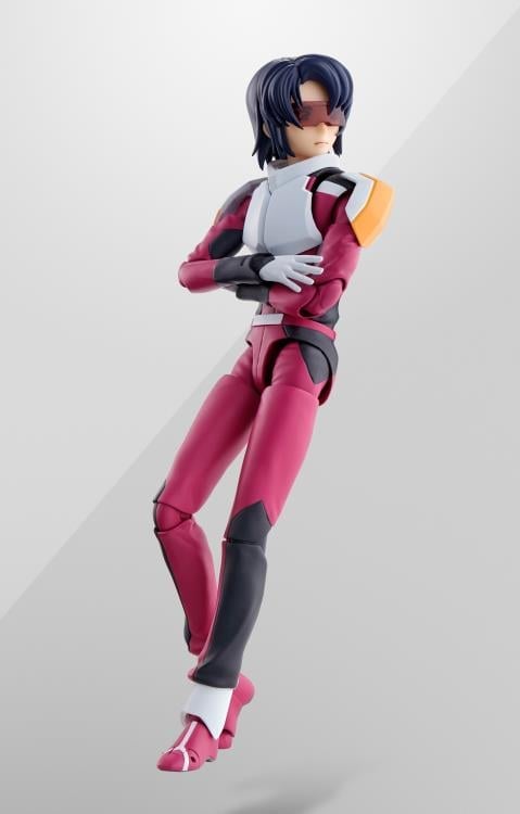 Mobile Suit Gundam SEED Freedom S.H.Figuarts Athrun Zala (Compass