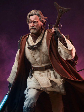 Star Wars Mythos Premium Format Obi-Wan Kenobi Statue Gallery Image 2