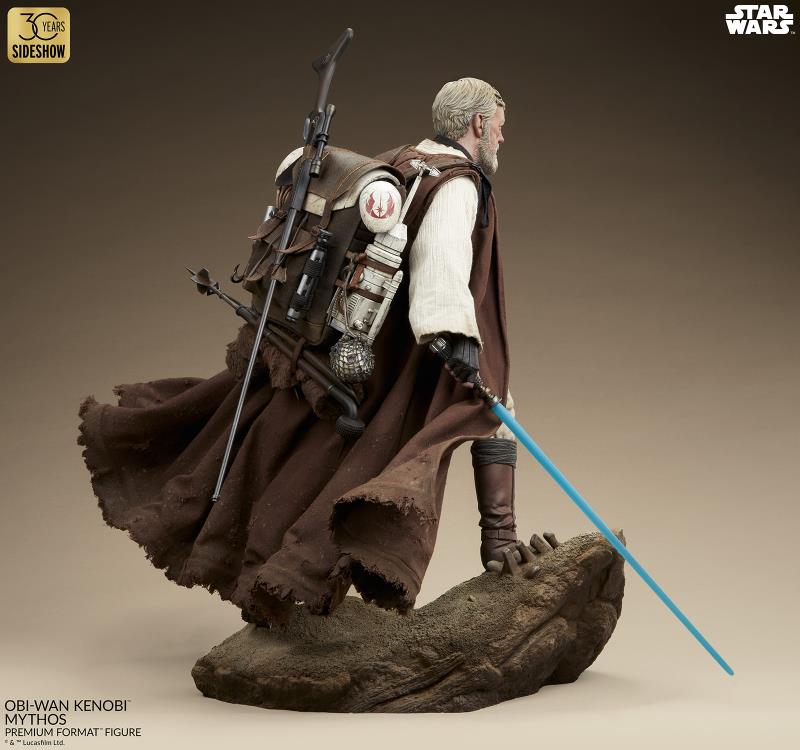 Star Wars Mythos Premium Format Obi-Wan Kenobi Statue Gallery Image 6