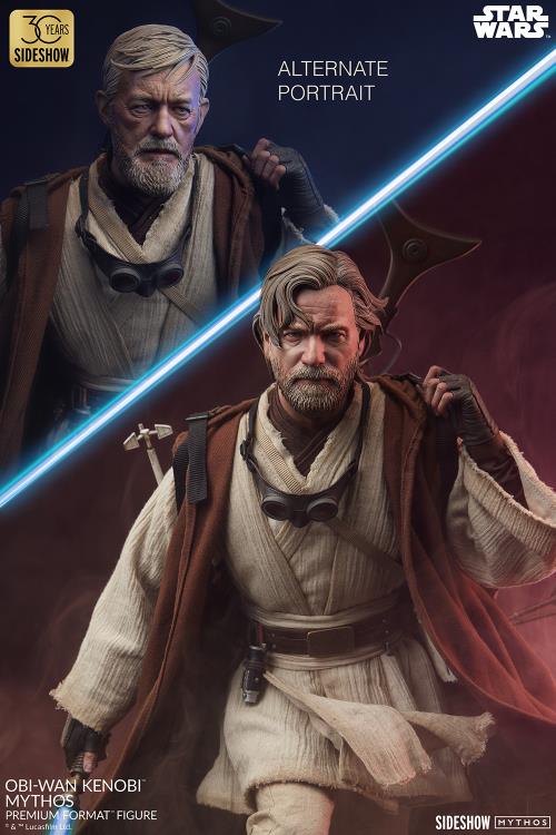 Star Wars Mythos Premium Format Obi-Wan Kenobi Statue Gallery Image 16