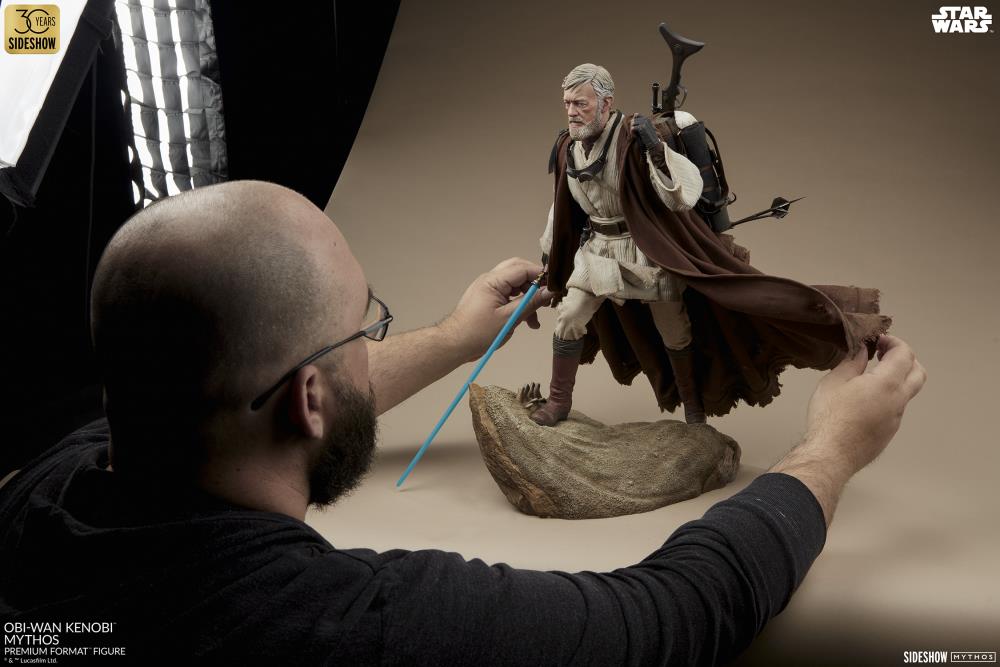 Star Wars Mythos Premium Format Obi-Wan Kenobi Statue Gallery Image 18