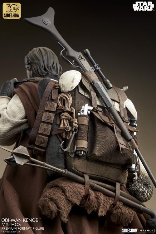 Star Wars Mythos Premium Format Obi-Wan Kenobi Statue Gallery Image 12