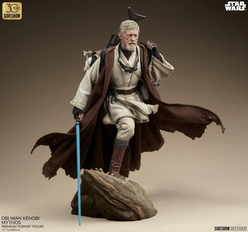 Star Wars Mythos Premium Format Obi-Wan Kenobi Statue Gallery Image 4