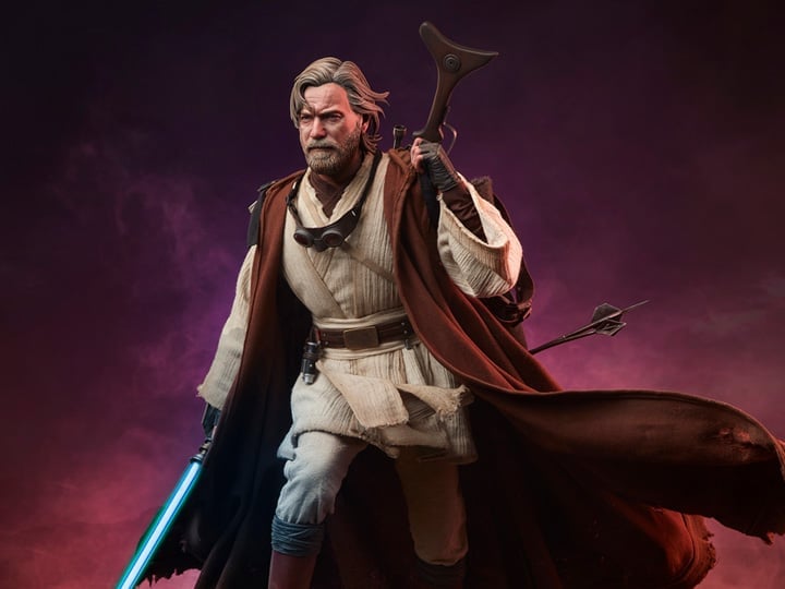 Star Wars Mythos Premium Format Obi-Wan Kenobi Statue Gallery Image 1