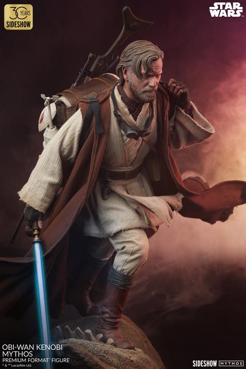 Star Wars Mythos Premium Format Obi-Wan Kenobi Statue Gallery Image 15
