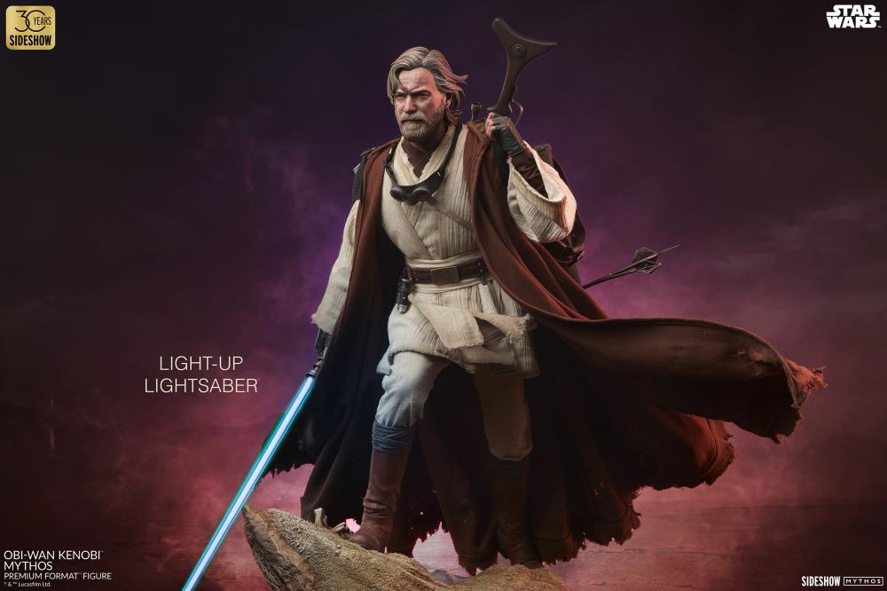 Star Wars Mythos Premium Format Obi-Wan Kenobi Statue Gallery Image 14