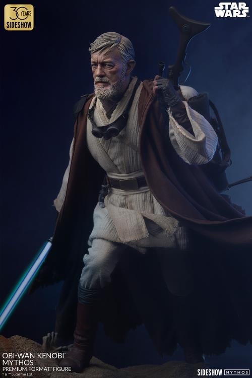 Star Wars Mythos Premium Format Obi-Wan Kenobi Statue Gallery Image 17