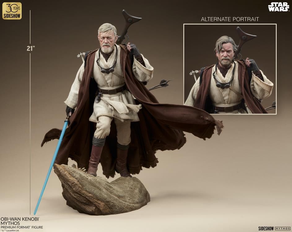 Star Wars Mythos Premium Format Obi-Wan Kenobi Statue Gallery Image 8