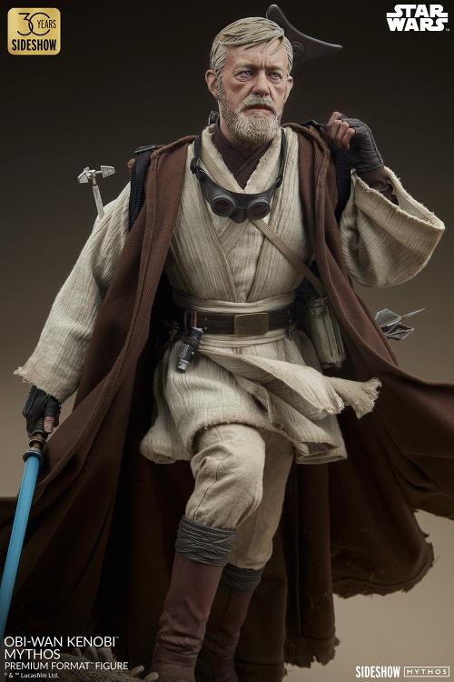 Star Wars Mythos Premium Format Obi-Wan Kenobi Statue Gallery Image 9