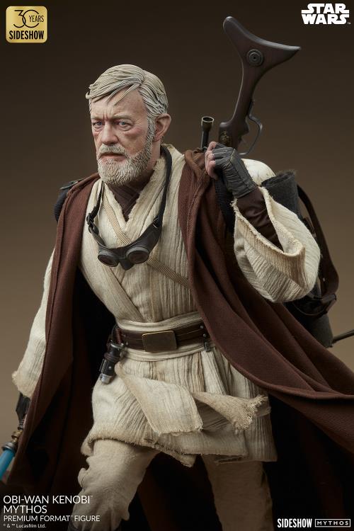 Star Wars Mythos Premium Format Obi-Wan Kenobi Statue Gallery Image 10