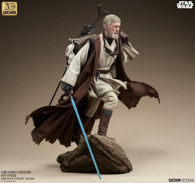 Star Wars Mythos Premium Format Obi-Wan Kenobi Statue Gallery Image 5