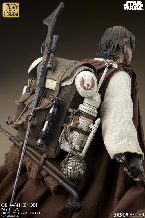 Star Wars Mythos Premium Format Obi-Wan Kenobi Statue Gallery Image 13
