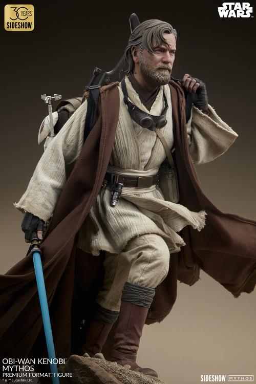 Star Wars Mythos Premium Format Obi-Wan Kenobi Statue Gallery Image 11