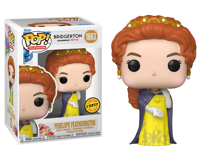 Bridgerton Pop! Television #1663 Penelope Featherington (Chase) Gallery Image 1