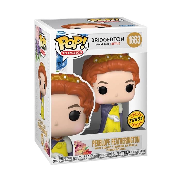 Bridgerton Pop! Television #1663 Penelope Featherington (Chase) Gallery Image 4