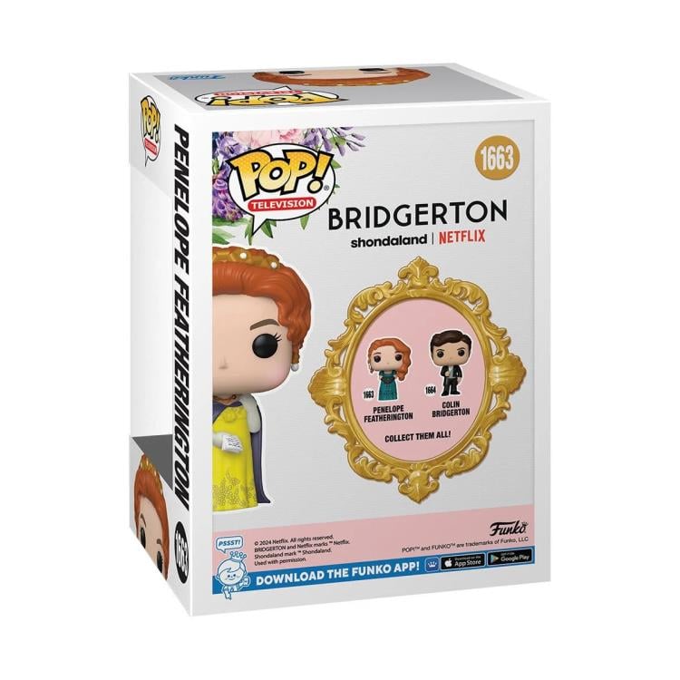 Bridgerton Pop! Television #1663 Penelope Featherington (Chase) Gallery Image 5