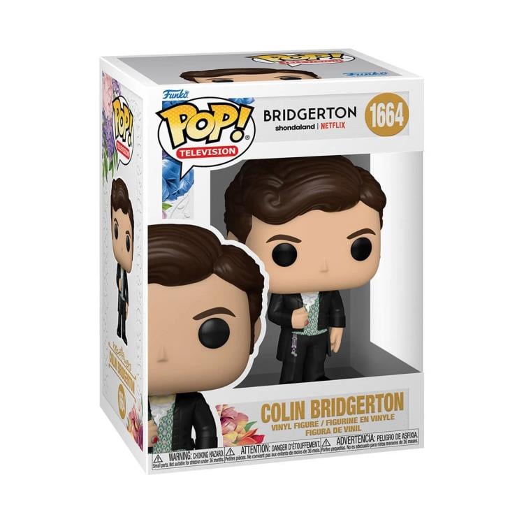 Pop! TV: Bridgerton - Colin Bridgerton Gallery Image 4
