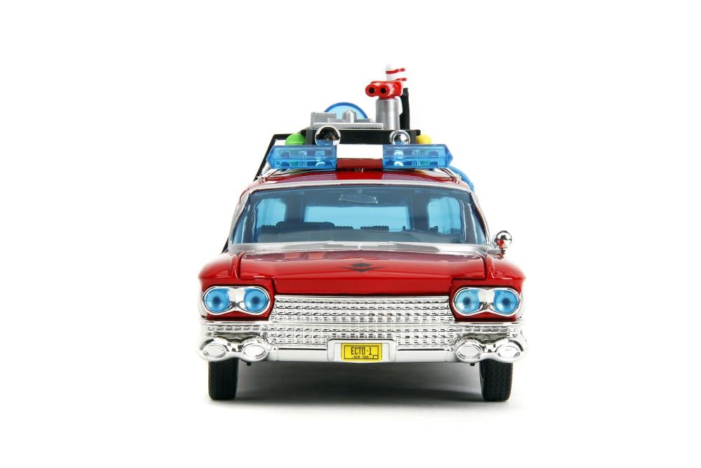 Ghostbusters x Transformers Hollywood Rides Ecto-1 (Optimus Prime Graphics) 1/24 Scale Vehicle Gallery Image 3