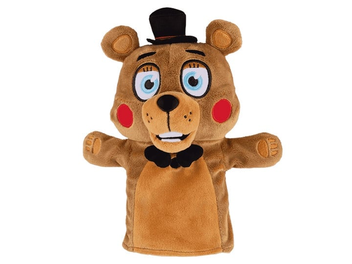 Funko Plush: Five Nights at Freddy's - Toy Freddy Hand Puppet Exclusive Gallery Image 1