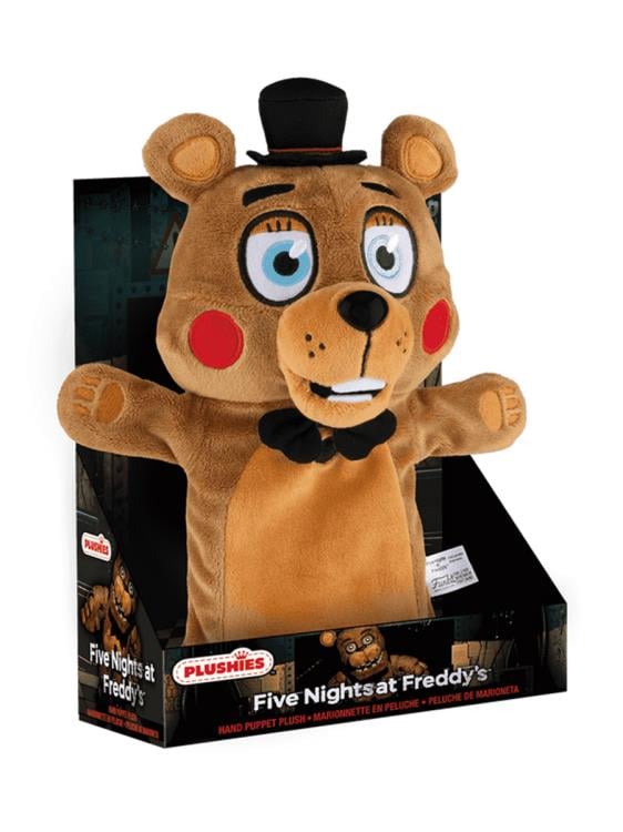 Funko Plush: Five Nights at Freddy's - Toy Freddy Hand Puppet Exclusive Gallery Image 3