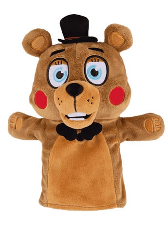 Funko Plush: Five Nights at Freddy's - Toy Freddy Hand Puppet Exclusive Gallery Image 2