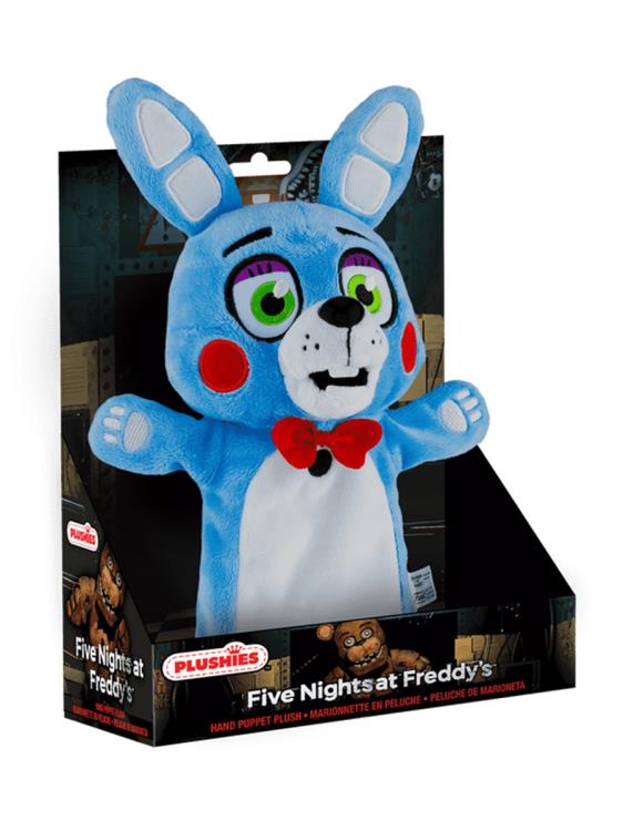 Funko Plush: Five Nights at Freddy's - Toy Bonnie Hand Puppet Exclusive Gallery Image 3