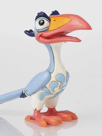 The Lion King Disney Traditions Zazu Figurine (Jim Shore) Gallery Image 2