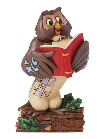 Winnie the Pooh Disney Traditions Owl Figurine (Jim Shore) Gallery Image 2