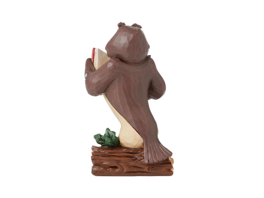 Winnie the Pooh Disney Traditions Owl Figurine (Jim Shore) Gallery Image 3
