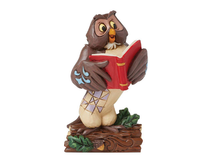 Winnie the Pooh Disney Traditions Owl Figurine (Jim Shore) Gallery Image 1