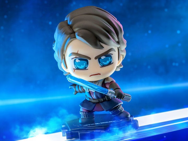 Star Wars: Ahsoka Cosbi Star Wars Collection #021 Anakin Skywalker Gallery Image 1