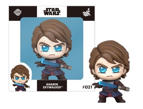 Star Wars: Ahsoka Cosbi Star Wars Collection #021 Anakin Skywalker Gallery Image 4