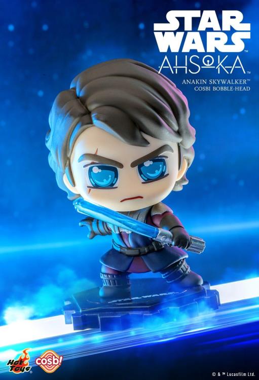 Star Wars: Ahsoka Cosbi Star Wars Collection #021 Anakin Skywalker Gallery Image 3