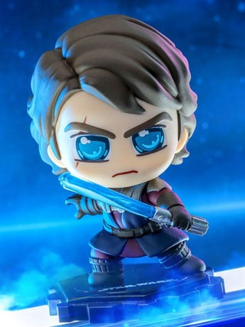 Star Wars: Ahsoka Cosbi Star Wars Collection #021 Anakin Skywalker Gallery Image 2
