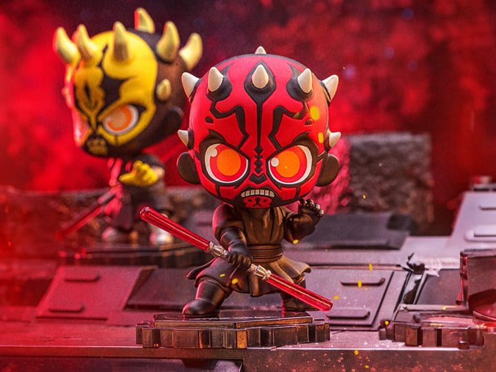 Star Wars Cosbi Star Wars Collection #028 Darth Maul Gallery Image 1